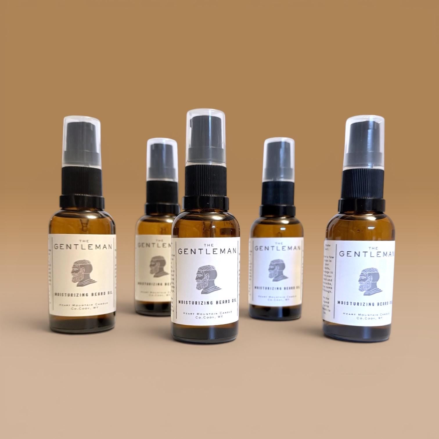 luxury beard oil for men with clean citrus and warm woods scent handcrafted beard and mustache oil inspired by timeless masculine grooming cedarwood sandalwood soft moss and fresh citrus notes conditioning beard oil designed to soften coarse beard hair reduce itch and hydrate dry skin Fathers Day gift Christmas stocking stuffer birthday gift anniversary gift Valentines Day gift gift for husband boyfriend gift mens self-care gift premium masculine grooming amber glass dropper bottle