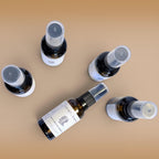handcrafted beard oil for men with elevated masculine aesthetic clean refined scent featuring citrus cedarwood sandalwood and soft moss masculine beard conditioner oil helps soften rough beard hair reduce dryness and nourish skin beneath the beard luxury mens grooming gift for Christmas stocking stuffer Secret Santa gift white elephant gift Fathers Day gift birthday gift anniversary gift wedding gift groomsmen gift graduation gift premium amber bottle beard and mustache oil