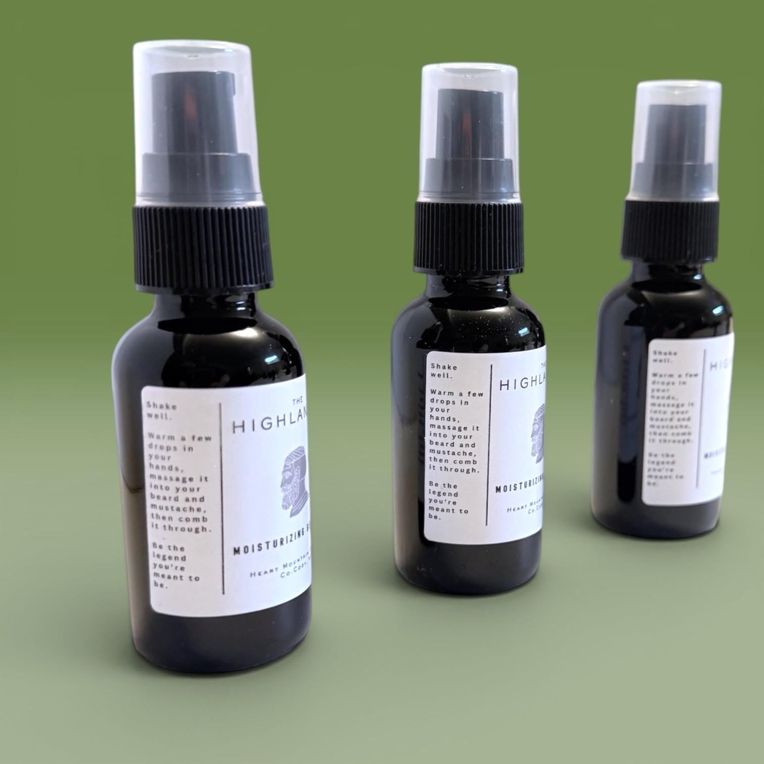 luxury beard and mustache oil for men with refined smoky woods scent inspired by cedar fireside warmth rugged landscapes and open air non-greasy conditioning beard oil designed to soften coarse beard texture hydrate skin and support a fuller healthier looking beard masculine grooming essential perfect for Fathers Day gift Christmas gift Valentines Day gift birthday gift coworker gift boss gift client appreciation gift realtor closing gift retirement gift premium handcrafted beard oil