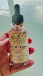 Divine Feminine Bath, Body and Ritual Oil
