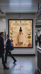 Divine Feminine Bath, Body and Ritual Oil